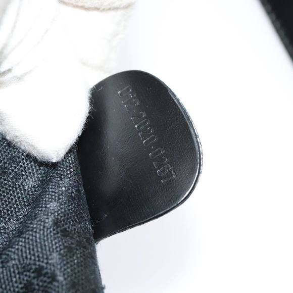 GUCCI Boston Bag Canvas Leather 2way Black Auth ep5717 - Picture 12 of 16